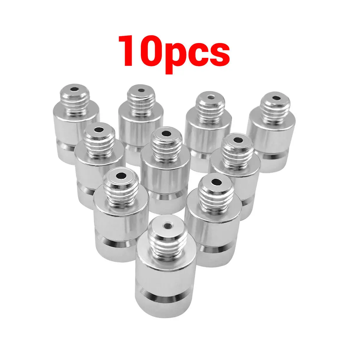 

New 10PCS Aluminum GPS GNSS Adapter 5/8" Thread