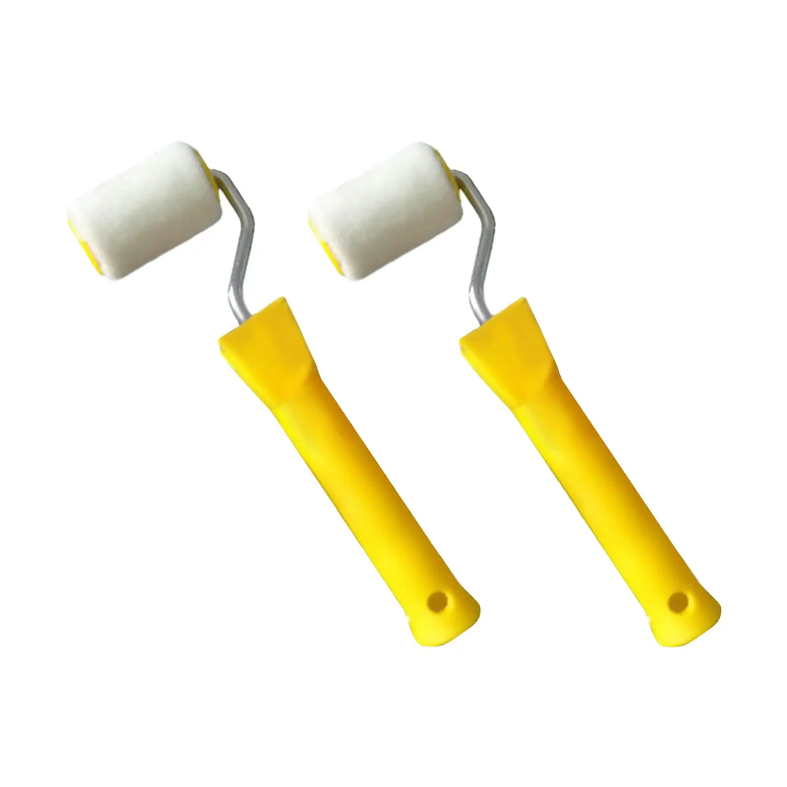 

2Pcs Mini Paint Roller, Mini Roller Cover Refills, Small Paint Roller for Arts and Crafts