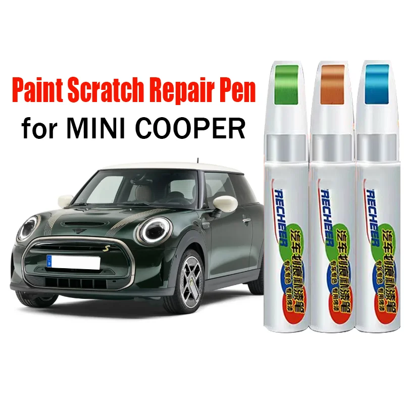 

Car Scratch Repair Touch-Up Paint Pen for MINI Cooper Paint Scratch Remover Car Paint Care Accessories