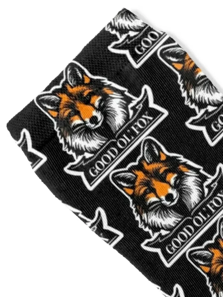 Good Ol' Fox - If you used to be a Fox, a Good Old Fox too, you'll find this bestseller critter design perfect. Socks