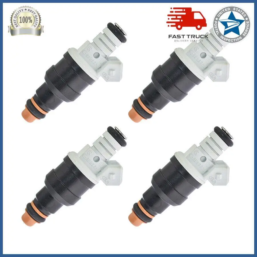 

4PCS Fuel Injector F1ZE-B4C for Mercury Sable Lincoln For Ford Escort Taurus Ranger