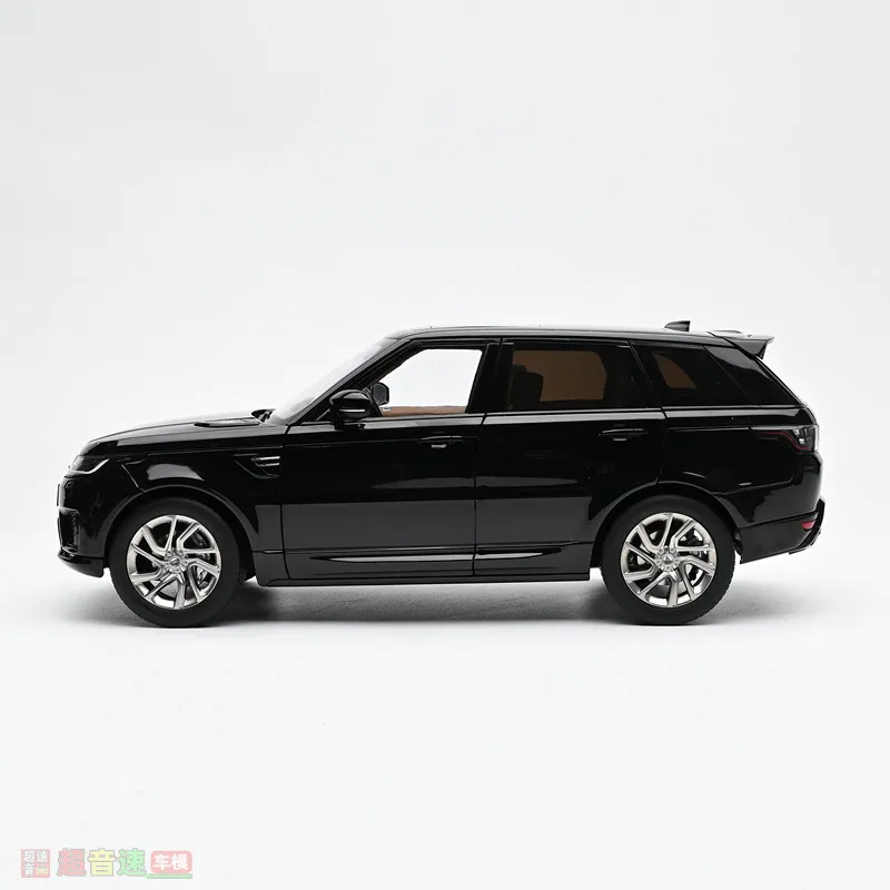 Diecast Whelart 1:18 Scale Land Rover Range Sport Edition Alloy Car Model