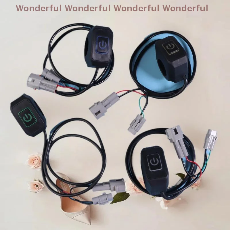 

22mm Motorcycle Headlight Switch LED Light Control Accessory for Surron Light Bee X/S TALARIA STING Electric Bike