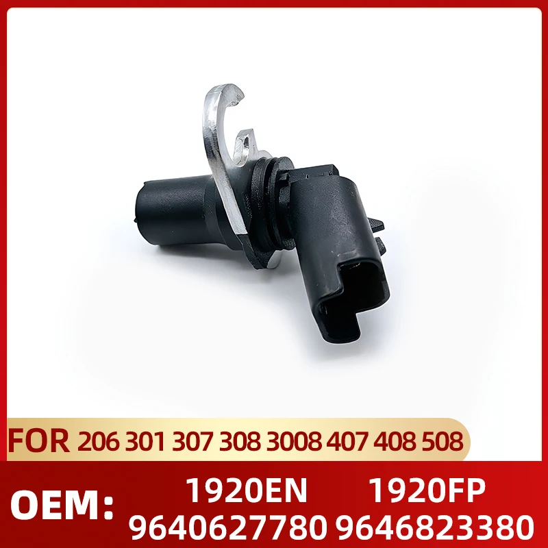 1920EN 1920FP Engine Crankshaft Position Speed Sensor for Peugeot 206 307 308 3008 407 408   508 607 Citroen C4 C5 C6 DS4 2.0