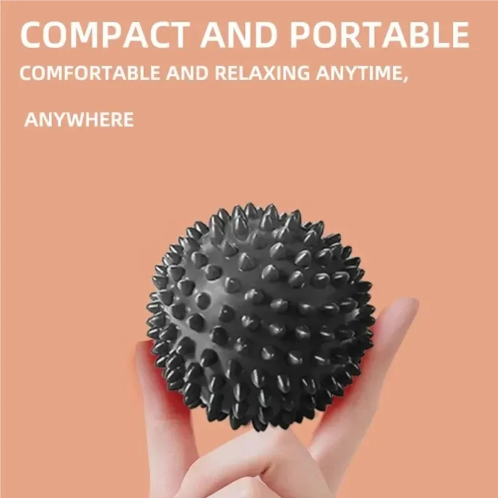 حار بيع المواد البلاستيكية العضلات الأنسجة العميقة اليوغا تدليك المتداول تدليك اللفافة الكرة #3