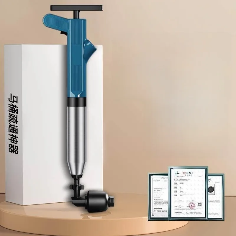 

High Prure Air Toilet Drain Unbloer Household Pipe Cleaning Tool Toilet Maintenance ential Home Batoom Tool