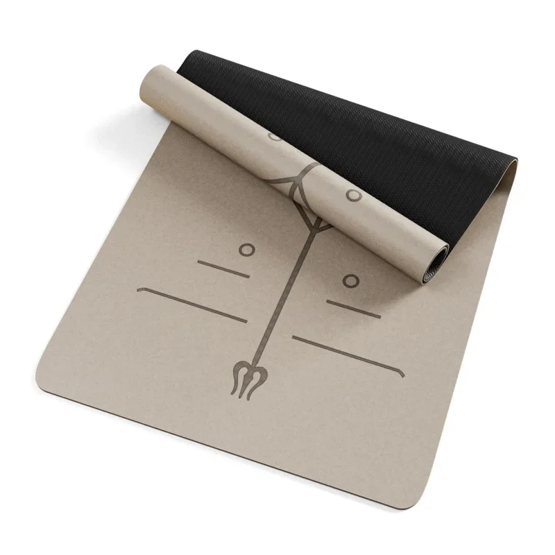 2023 матовый коврик для йоги из скорлупы кокоса, натуральный каучук, высокий твердый, расширяющийся, 80 см, нескользящий, профессиональный, 5 мм, коврик для фитнеса, амортизатор 2023 матовый коврик для йоги из скорлупы кокоса, натуральный каучук, высокий твердый, расширяющийся, 80 см, нескользящий, профессиональный, 5 мм, коврик для фитнеса, амортизатор