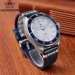 ADDIVESDIVE New Men Automatic Mechanical Watch Fashion Sports Sapphire PT5000 Reloj Hombre 200M Waterproof Luminous Wristwatches