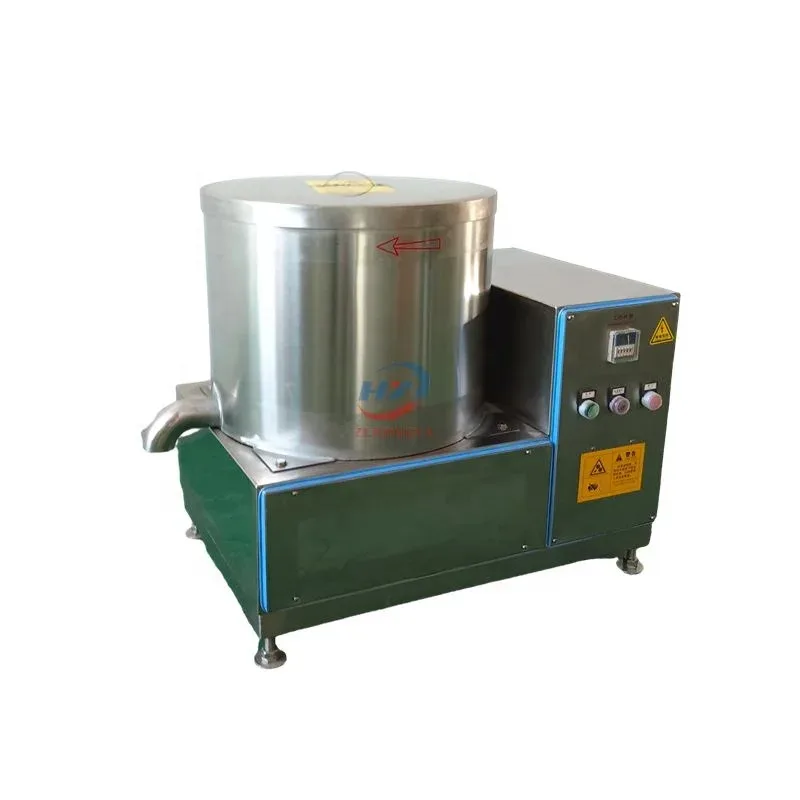 自動野菜脱水機 油除去機 ポテトチップス脱油機