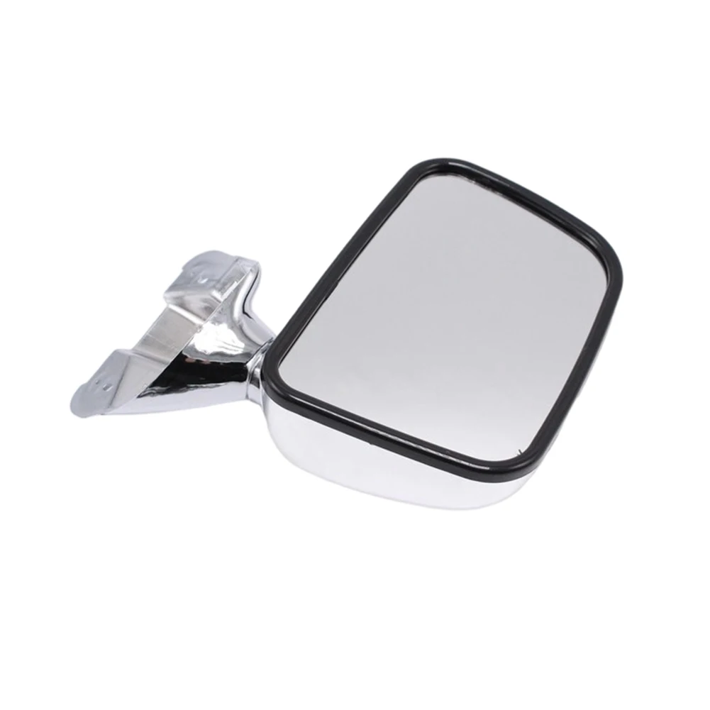 Car Manual Side View Mirrors Chrome Pair Set 8791089136 8794089134 For Toyota For 4Runner Pickup Truck Exterior Parts view 4