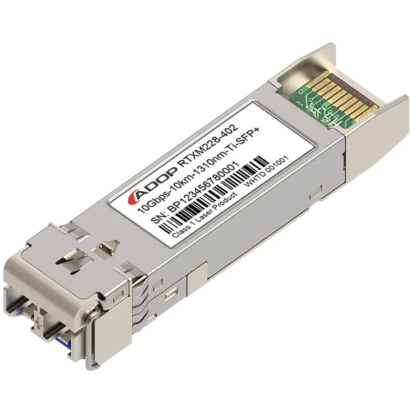 

ADOP for Cisco SFP-10G-LR Compatible 10GBASE-LR SFP+ 1310nm 10km DOM Duplex LC SMF Optical Transceiver Module