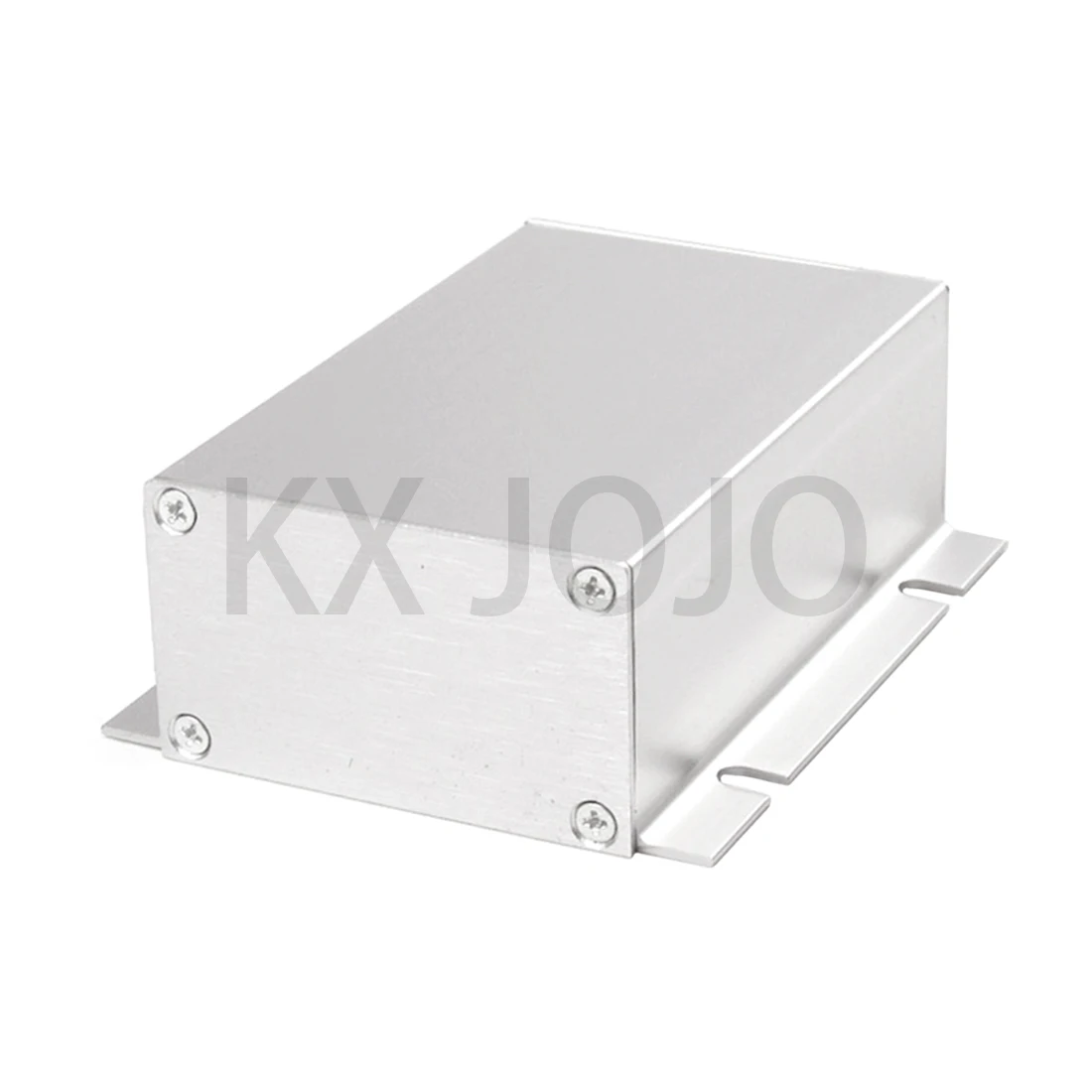 Aluminum Enclosure 67*30*80/90mm Integrated Box with Ears Waterproof Silver/Black Profile Shell Electronic Components Shell