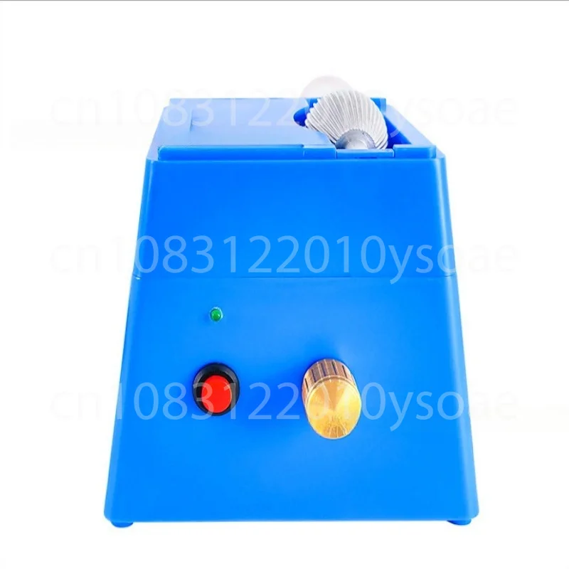 220V Electric Leather Oil Edger Aluminum Oval Roller Easy To Remove And Clean Oil Volume Speed ​​Adjustable