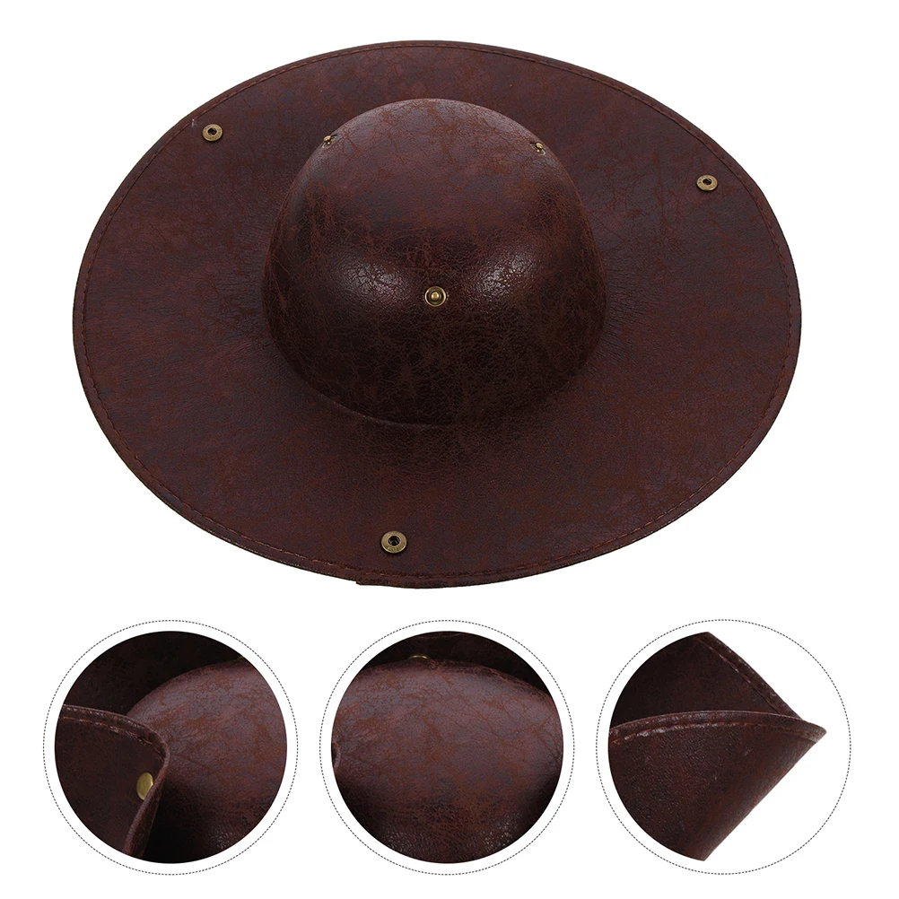 

2pcs Pirate Tricorn Hats Costume Party Decorative Eyecatching Comfortable Cosplay Hats For Halloween Costume Accessories Bulk
