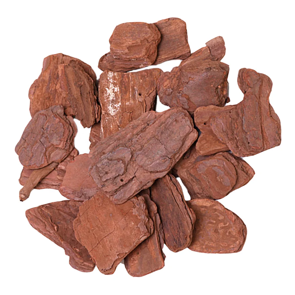 

1Pack Reptiles Box Tank Pine Bark Landscaping Material Natural Material Reptile Breeding Box Decor Ornamental