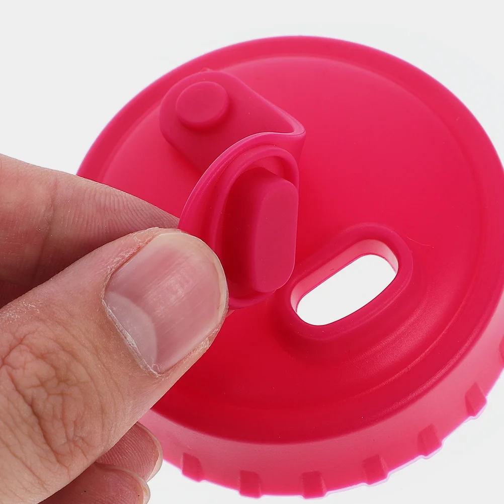 

4Pcs Silicone Can Covers Leakproof Saver Lids for Soda Beer Cans Spill Proof Sealing Outdoor Parties Travel Camping