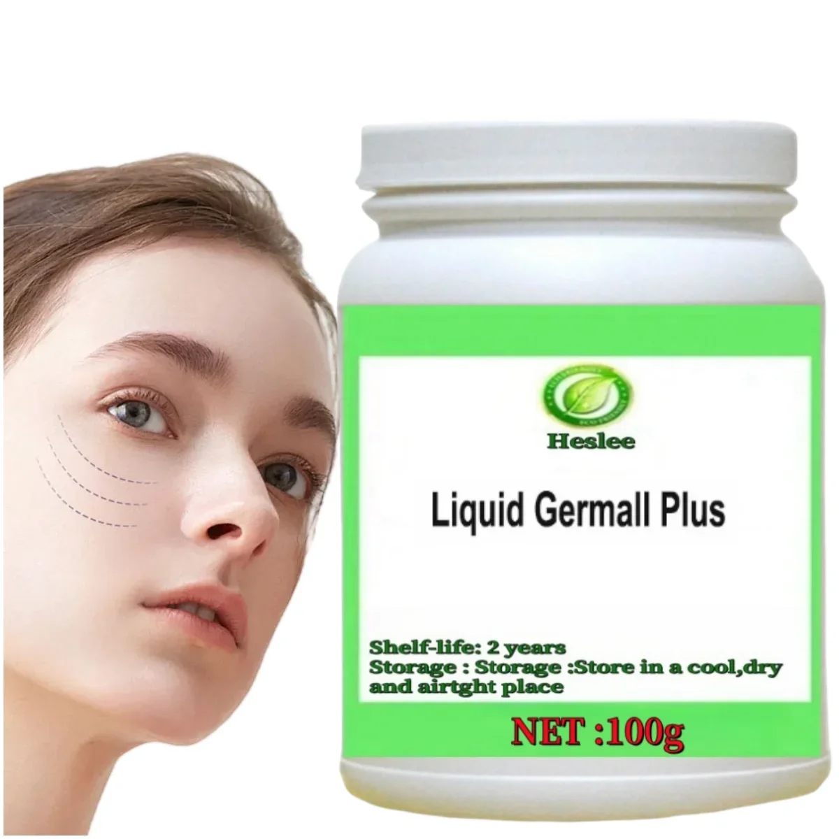 

Germall Plus антибактериальный и консервирующий, обычно используемый в косметике