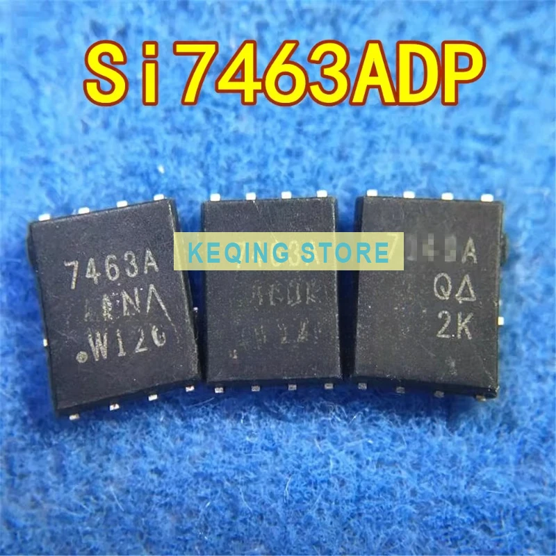 10PCS Used+Not NEW+Send after Measure  SI7463ADP-T1-GE3