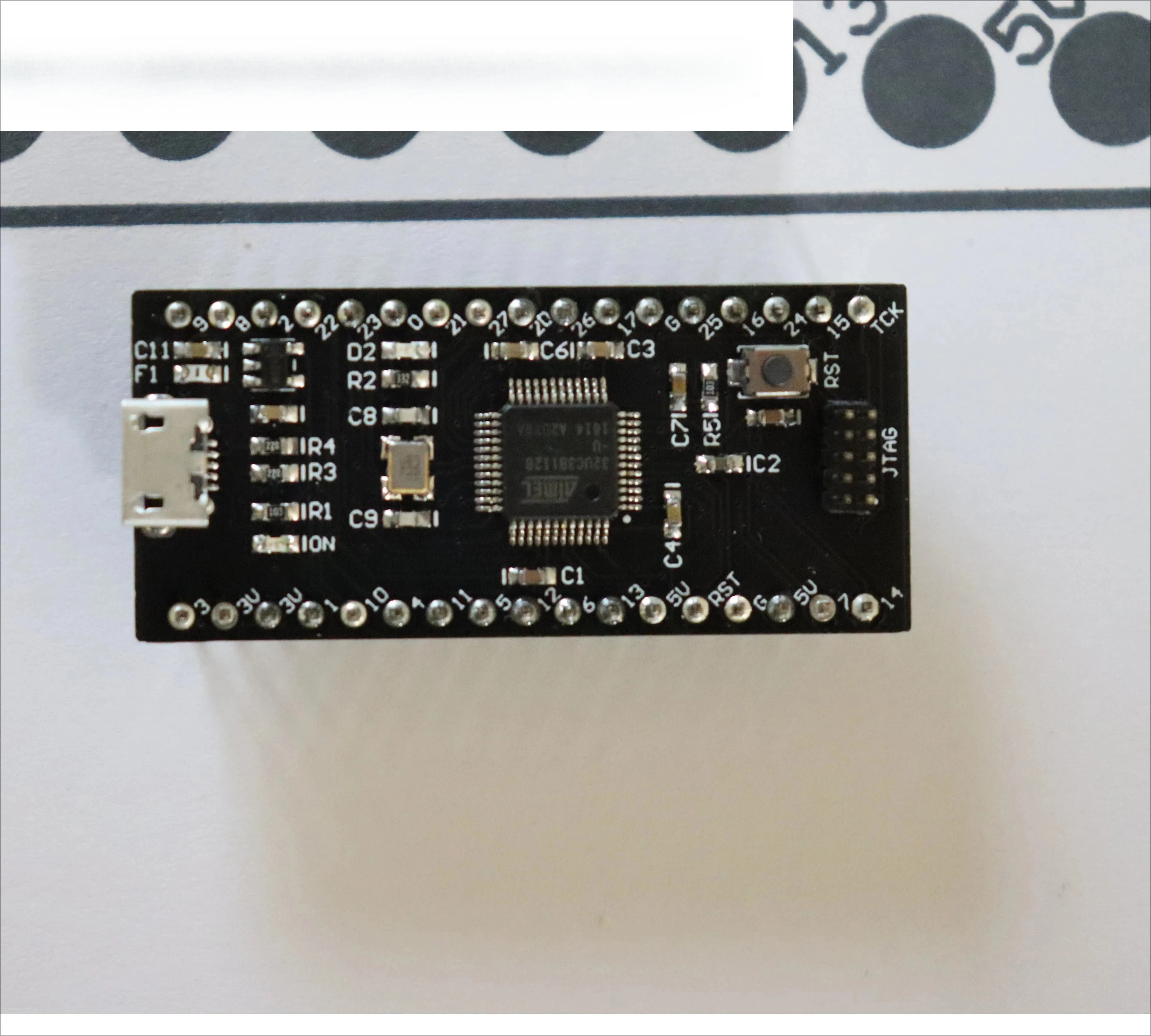 at32uc3b-core-board-avr32-uc3-development-board-industrial-control-avr-development-platform-arduino