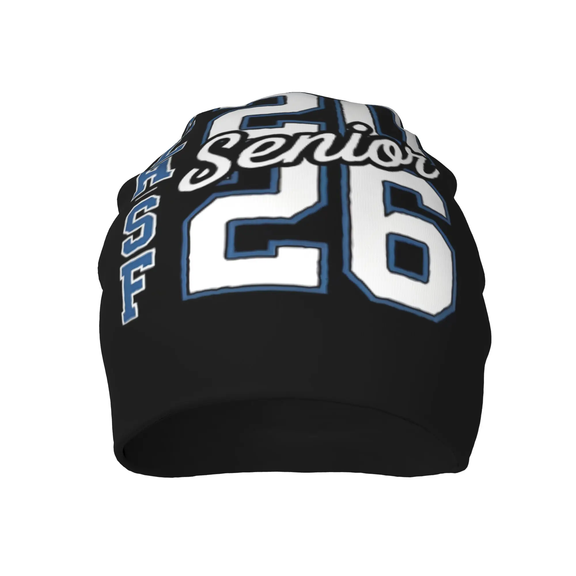 Graffiti Hat Senior 2026  Class Of 2026 Caps For Men Women Graduation in 2026 Skullies Beanies Ski Caps Soft Bonnet Hats