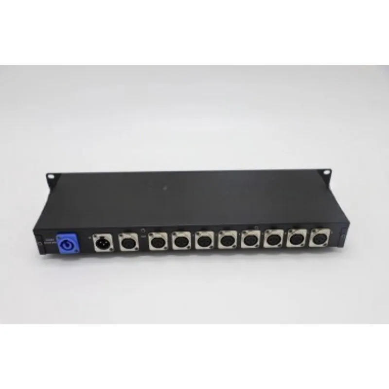 4 And 8 Channel DMX512 Signal Amplifier Stage Light Signal Distributor For Stable DMX Signal Transmission