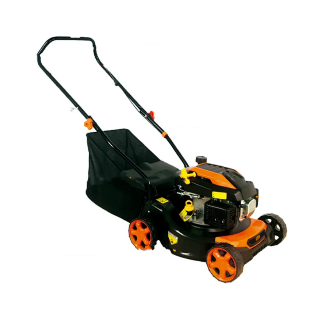 Top Sell Gasoline Self Propelled Garden Grass Lawn Mower  Mower Weeder