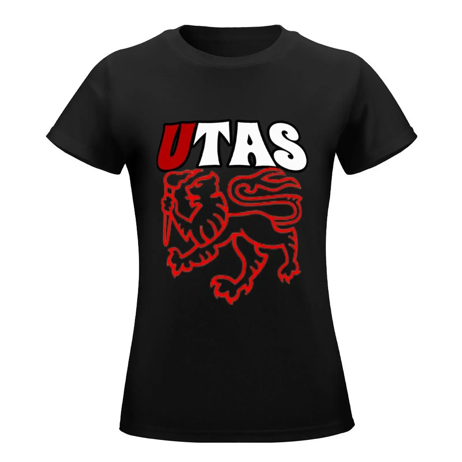 tuniversity of tasmania (1) T-Shirt funny summer top aesthetic clothes Short sleeve tee tops for Women