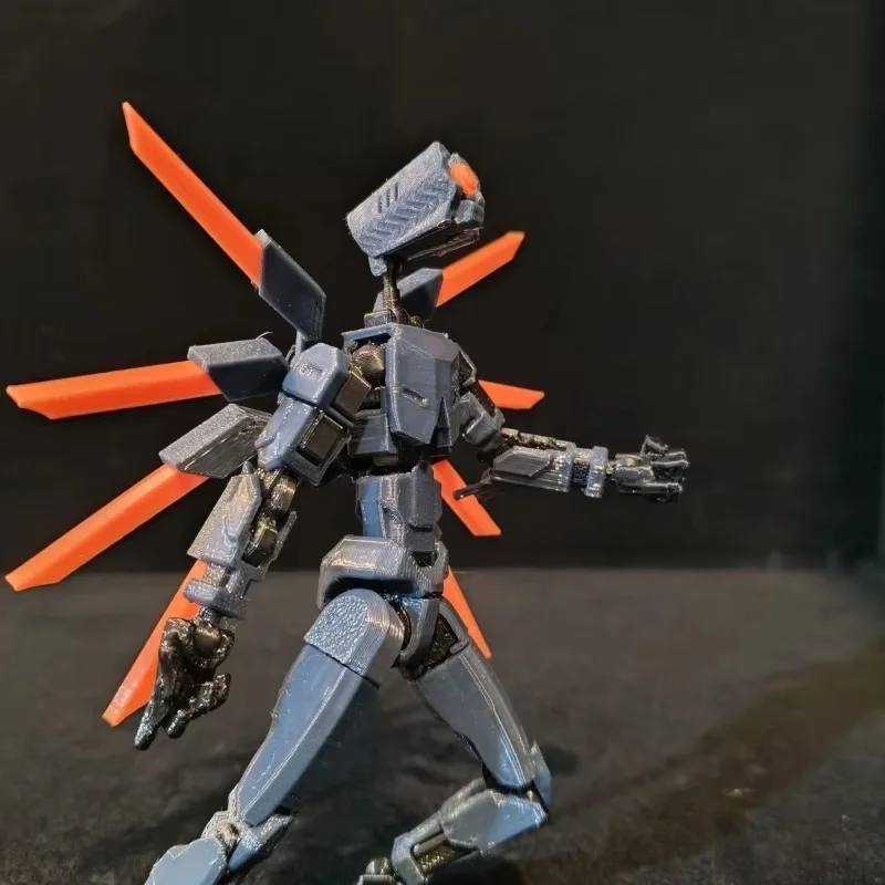 Modèle factice imprimé en 3D, série Ultrakill V1, jouets, figurines d'action, Robot Shapeshift mobile multi-articulé, cadeaux pour enfants