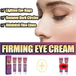 Anti Rugas Refirmando Eye Cream, clarear sacos oculares, remover círculos escuros, diminuir linhas finas, círculos escuros, hidrata Eye Care