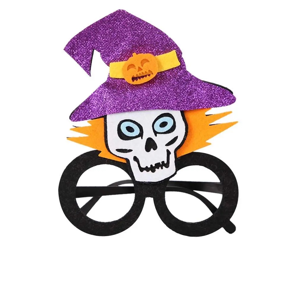 

Costume Eyeglasses Frames Skull Head Party Decoration Ghost Party Pumpkin Halloween Decoration Glasses Ghost Halloween Dress Up