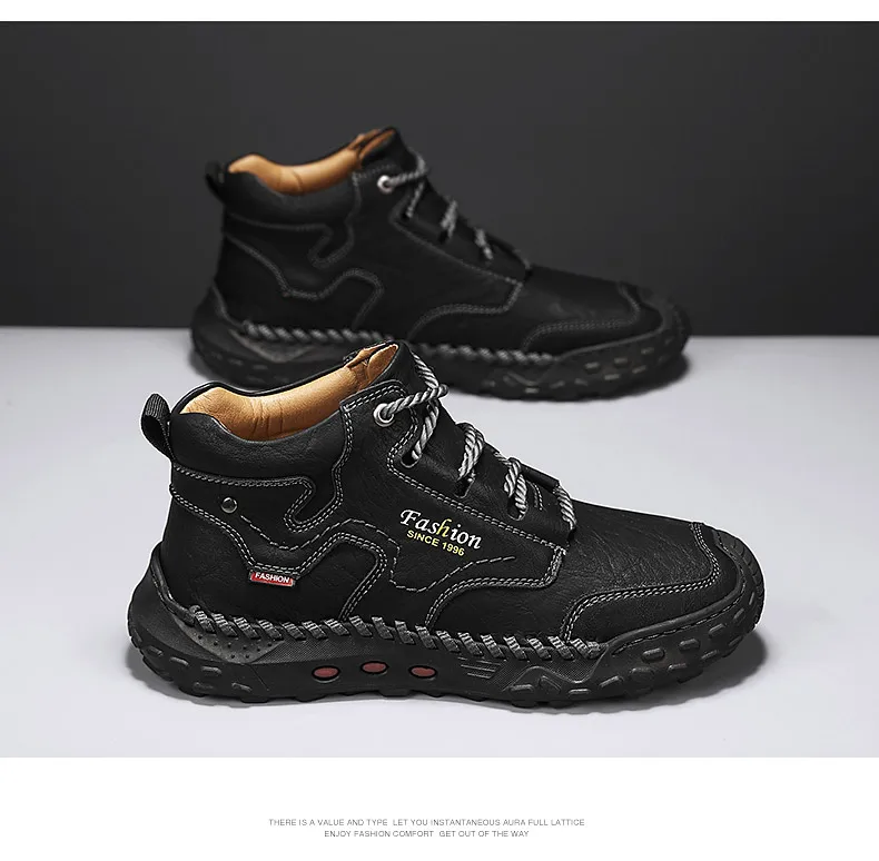 2026 New Genuine Leather Shoes Men Plus Size Luxury Brand Mens Loafers Moccasins Breathable Slip Driving Shoes Schoenen Mannen
