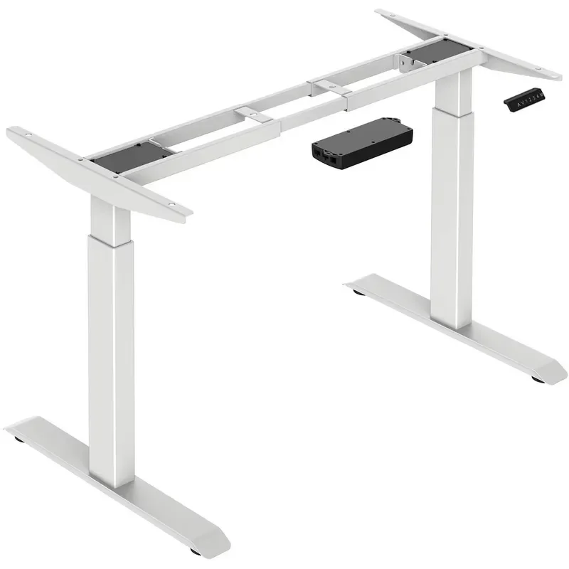 Electric Standing Desk Frame Dual Motor Height Adjustable Ergonomic Computer Desk Legs Smart Lift Base Office Furniture
