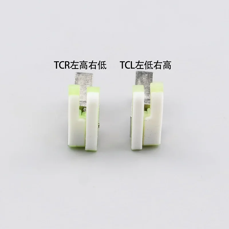 High and low pressure foot TCR1/16 presser       flat car 0.1/ 0.2mm plastic open wire