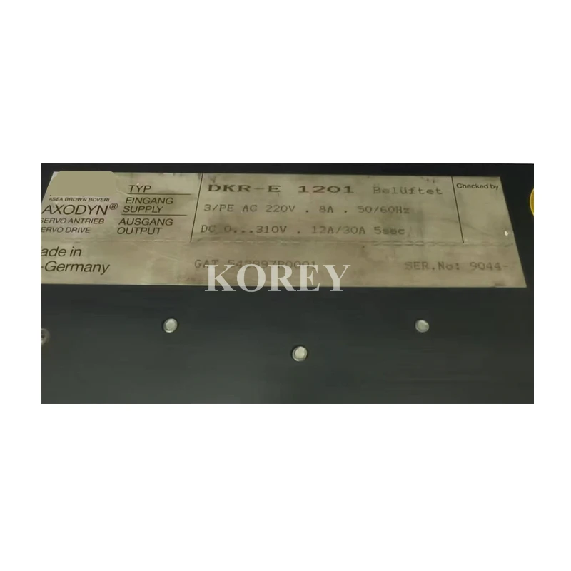 لوحة تحكم مؤازرة DKR-E 1201 GAT 542997 R0001 #2