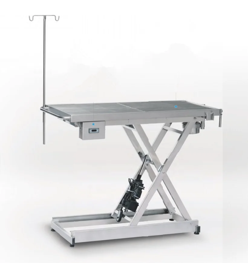 

Medlucky Stainless Steel Vet Electric Surgery Animal Veterinary Operation Table Pet Diagnosis and treatment table for pet