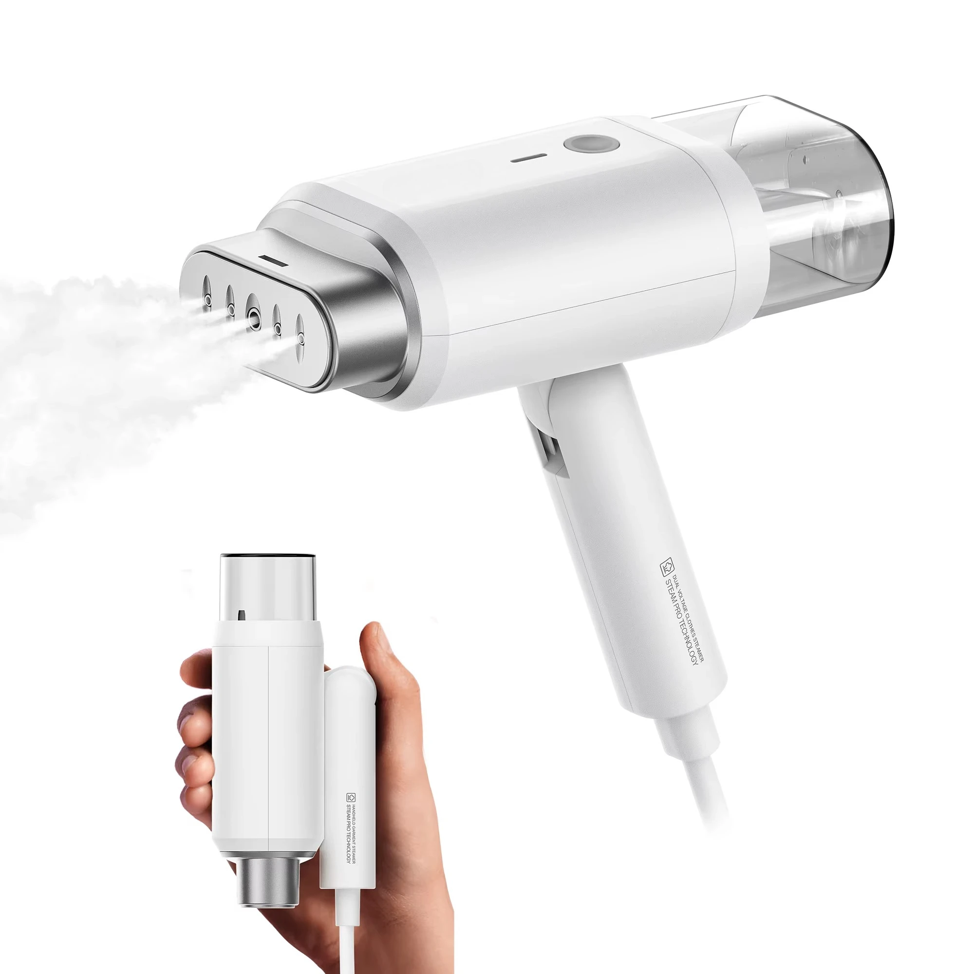 

Профессиональный регулируемый складной отпариватель для одежды, портативный паровой утюг для одежды