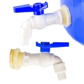 1/2 インチ交換バレル水バットタップ雨バレル水タンクプラスチック蛇口庭の水バレル水タンクスパウトバルブ