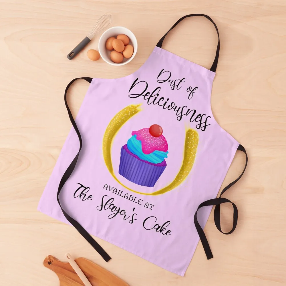 

Slayer's Cake - Dust of Deliciousness Apron professional kitchen apron waterproof kitchen apron for women waterproof apron woman