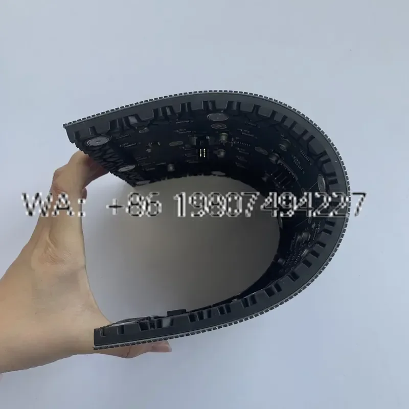 High Refresh Rate P2 Full Color Flexible LED Display Screen for Advertising Stage Background Video Wall