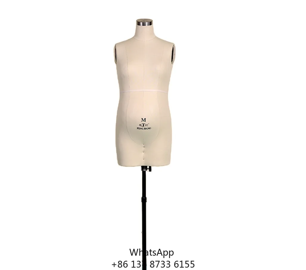 

Maternity Potbelly Bustier Clothing Fiberglass Upper-Body Modelling Stand-up Tailoring Design With Legs