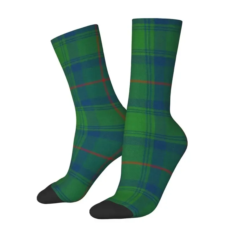 

Y2K Clans Of Scotland Cranstoun Tartan Plaid Men Women Crew Unisex Fashion Spring Summer Autumn Winter Dress Socks