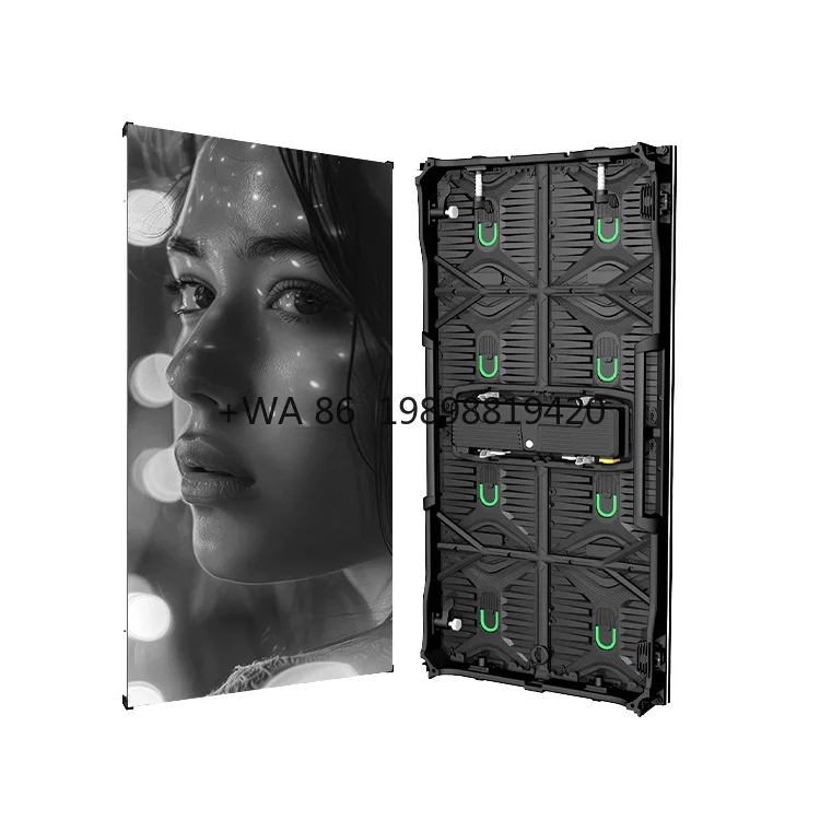 LED PVII 2.6 500x1000mm indoor rental LED screen for events