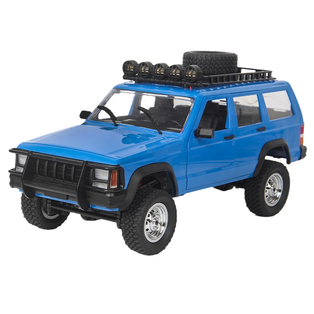 

MNR/C MN 78 Waterproof Cherokee RTR 1/12 2.4G 4WD RC Car Crawler Off-Road Truck LED Lights Full Proportional Vehicles Models