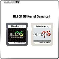 New NDS R4 HK Reduced Version Burn Card Homebrew BL2CK OS Kernel Game Cart Hobbies Collectibles Toys For NDS/DSI/D5/2DS/3DS XL