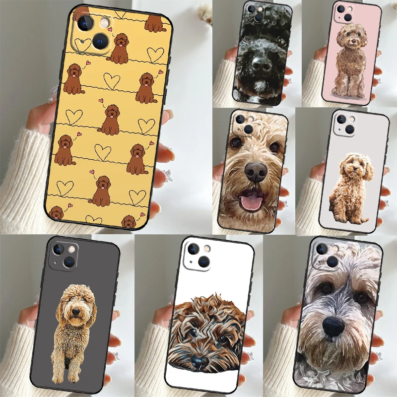 Brown Cockapoo Case… - image