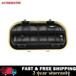 For Mercedes Benz A Class W176 W169 CLA 117 X117 GLA Trunk Bumper Ventilation Slot Fan Flap A1768302700 A1698300342