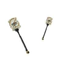 Maple Wireless Light 1S 5.8Ghz 2dBi Circular Polarization Lollipop Antenna RHCP IPEX for Acrobee Mobula7 /8 BETAFPV 1S FPV Drone