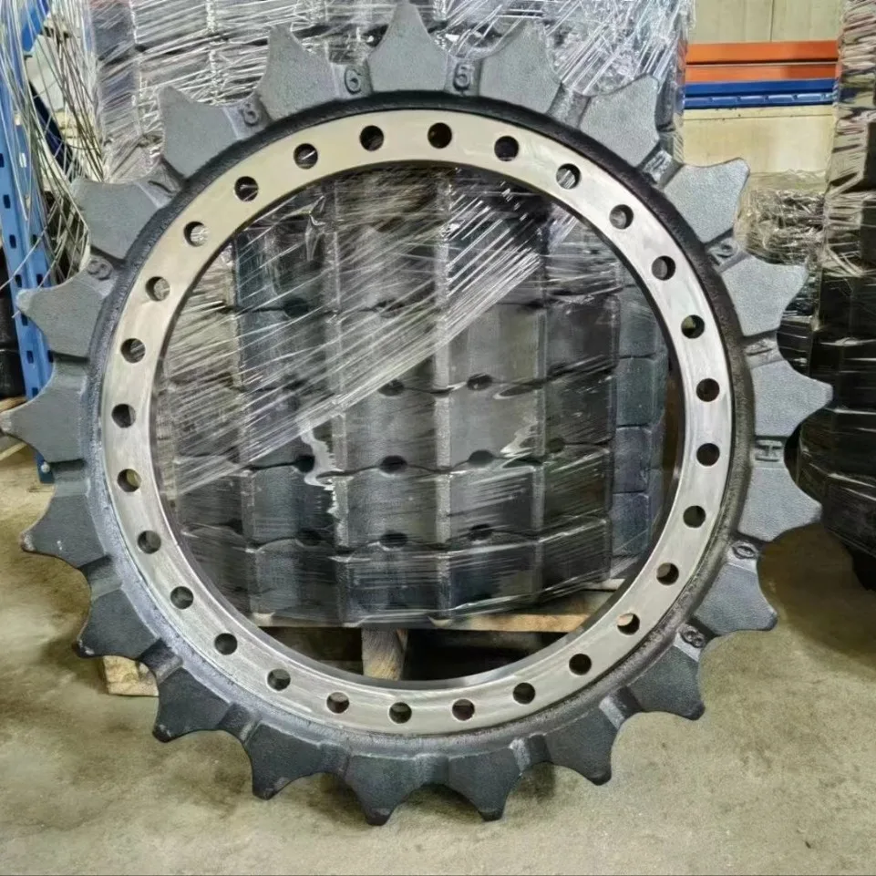 Spot Drive Wheel Factory Excavator Suitable for Sa ny 485/500 Crawler Drive Tooth 14023005