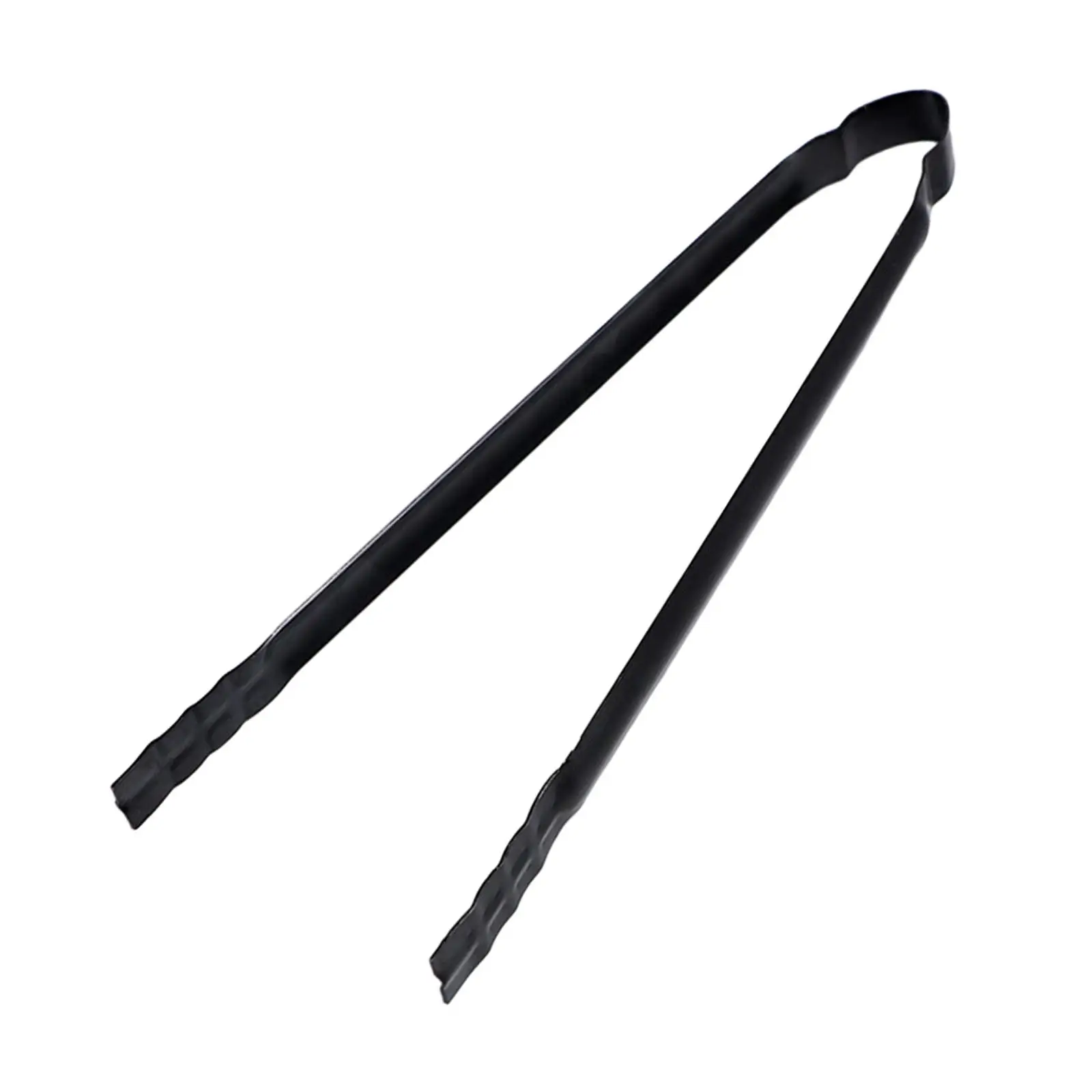 BBQ Charcoal Tongs Heavy Duty Multifunctional BBQ Tools Ergonomics Firewood Tongs for Hiking Barbecue Outdoor Fireplace Cooking