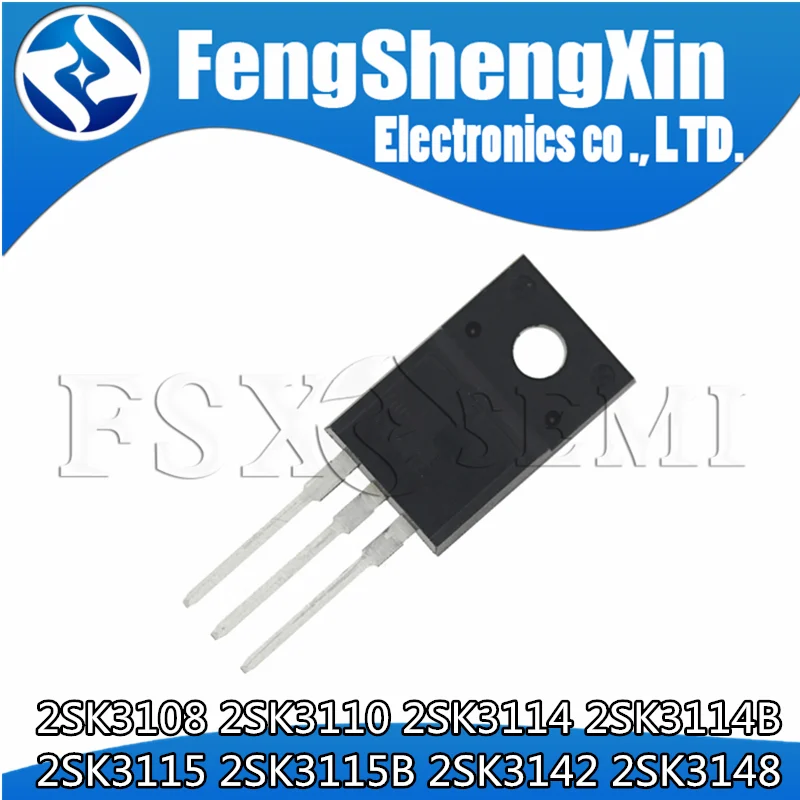 

10pcs 2SK3108 2SK3110 2SK3114 2SK3114B 2SK3115 2SK3115B 2SK3142 2SK3148 K3108 K3110 K3114 K3114B K3115 K3115B K3142 K3148 TO220F